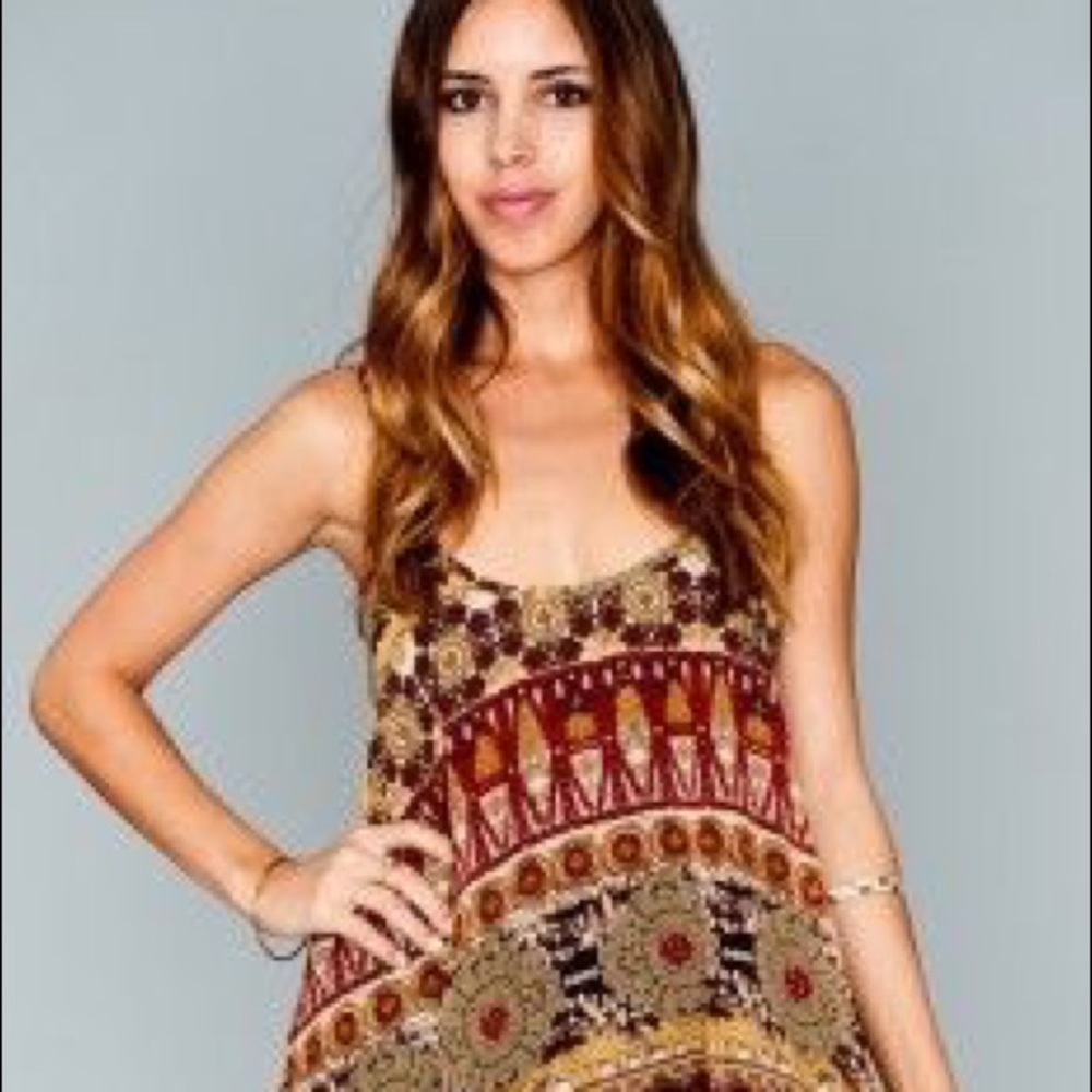 ✨Show Me Your Mumu Bella Dress size small✨
